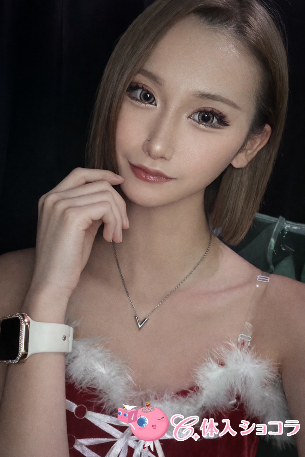 夜遊びショコラ選手権  はつなの投稿